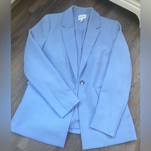 Nine West Periwinkle Blue Blazer/Sports Jacket